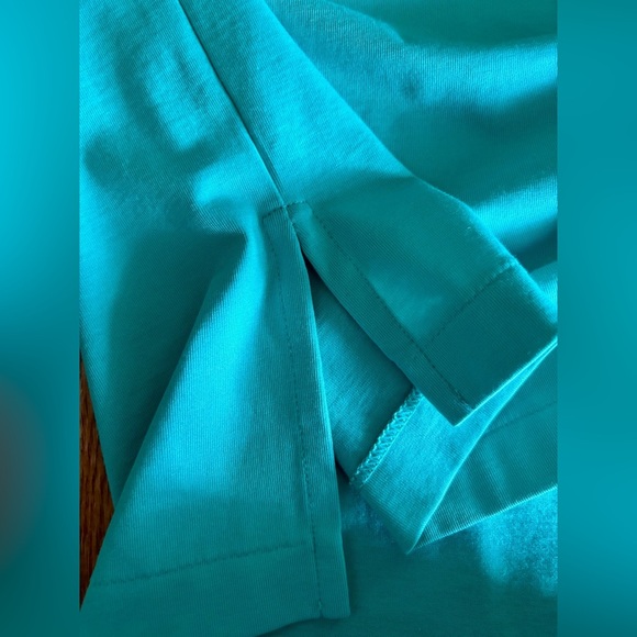 Polo Golf Performance Ralph Lauren Bright Blue Polo Shirt Medium - Picture 8 of 9